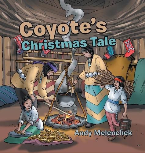 Cover image for Coyote's Christmas Tale