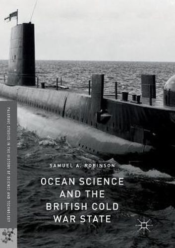 Cover image for Ocean Science and the British Cold War State