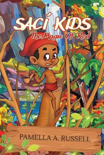 Cover image for Saci Kids