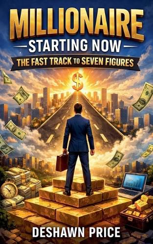 Cover image for Millionaire Starting Now - The Fast Track to Seven Figures