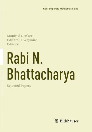 Cover image for Rabi N. Bhattacharya