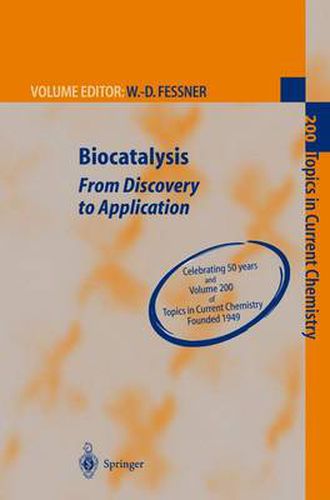 Cover image for Biocatalysis: From Discovery to Application