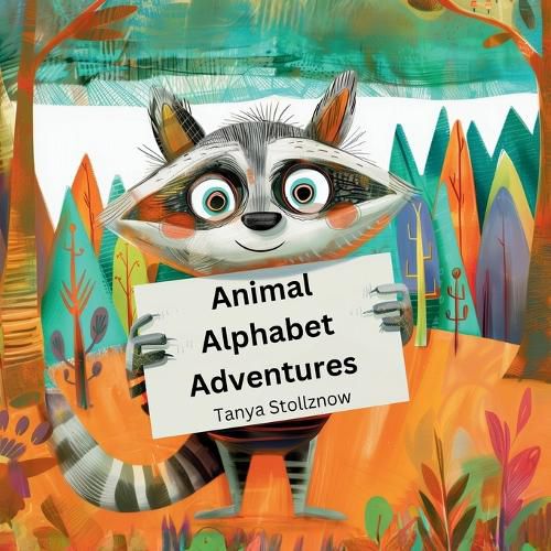 Cover image for Animal Alphabet Adventures