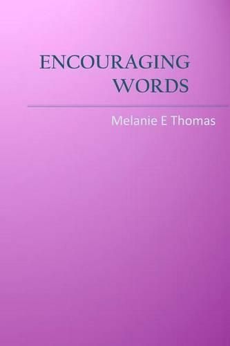 Cover image for Encouraging Words