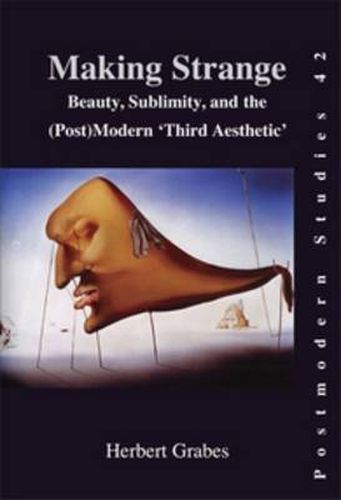 Cover image for Making Strange: Beauty, Sublimity, and the (Post) Modern Third Aesthetic