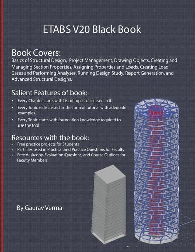 Cover image for ETABS V20 Black Book