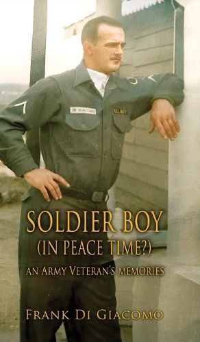 Cover image for Soldier Boy (In Peace Time?)