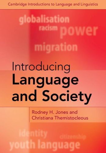 Cover image for Introducing Language and Society