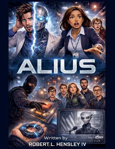 Cover image for Alius