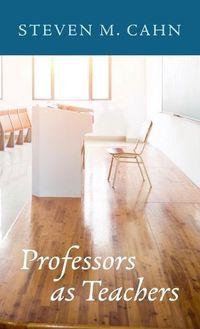 Cover image for Professors as Teachers