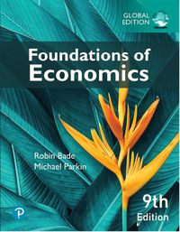 Cover image for Foundations of Economics, Global Edition