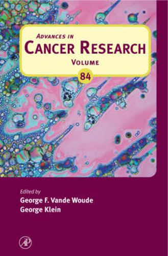 Cover image for Advances in Cancer Research