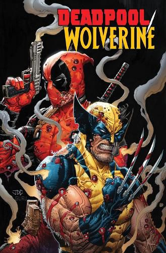 Cover image for Deadpool/Wolverine: A Time Of Stryfe