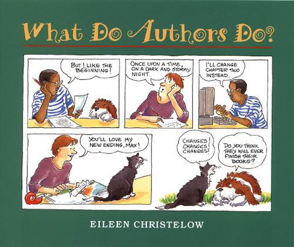 Cover image for What Do Authors Do?