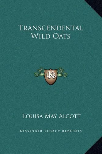 Cover image for Transcendental Wild Oats