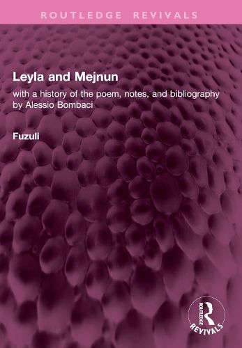 Cover image for Leyla and Mejnun