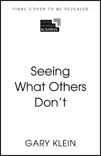 Cover image for Seeing What Others Don't