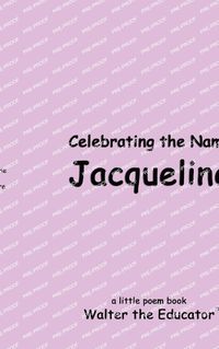 Cover image for Celebrating the Name Jacqueline