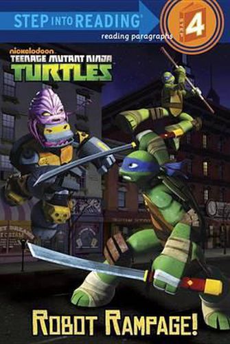 Cover image for Robot Rampage! (Teenage Mutant Ninja Turtles)