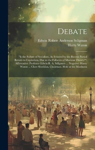 Cover image for Debate