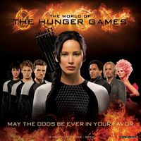 Cover image for Hunger Games: The World of Hunger Games 2024 12 X 12 Wall Calendar