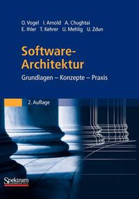 Cover image for Software-Architektur: Grundlagen - Konzepte - Praxis