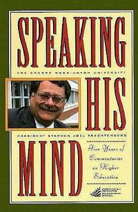 Cover image for Speaking His Mind