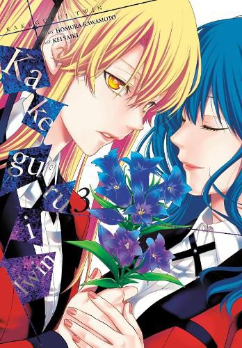 Cover image for Kakegurui Twin, Vol. 3