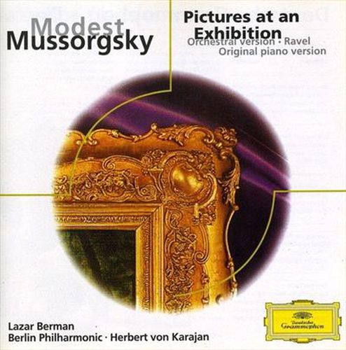Mussorgsky Pictures At An Exhibition Both Versions Piano And Orchestral