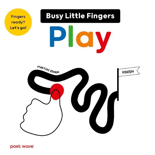Cover image for Busy Little Fingers: Play