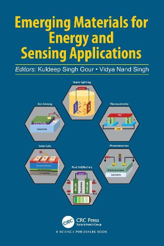 Cover image for Emerging Materials for Energy and Sensing Applications