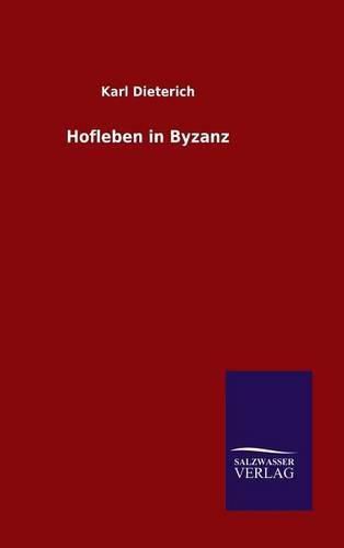 Cover image for Hofleben in Byzanz