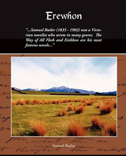 Cover image for Erewhon