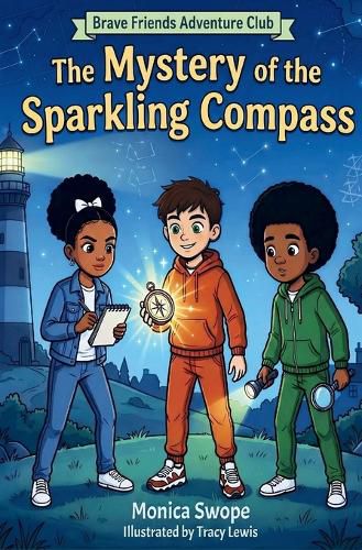 Cover image for The Mystery of the Sparkling Compass