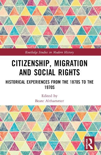 Cover image for Citizenship, Migration and Social Rights