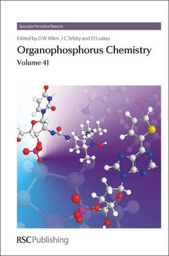 Cover image for Organophosphorus Chemistry: Volume 41