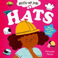 Cover image for Dress-up Jobs: Hats