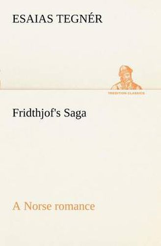 Cover image for Fridthjof's Saga a Norse romance