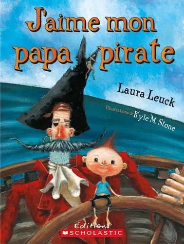 Cover image for J'Aime Mon Papa Pirate