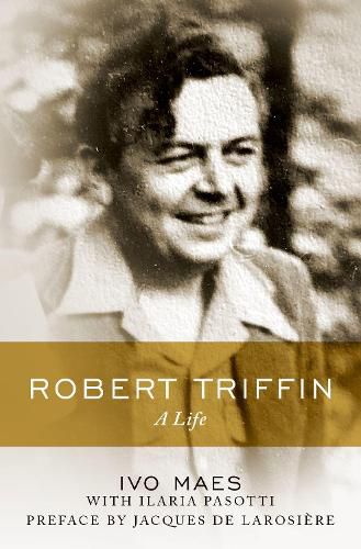 Cover image for Robert Triffin: A Life