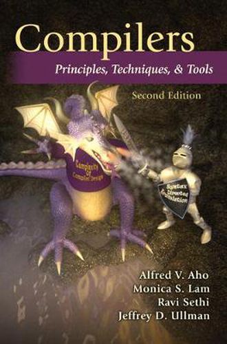 Cover image for Compilers: Principles, Techniques, and Tools