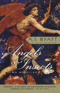 Cover image for Angels & Insects: Two Novellas