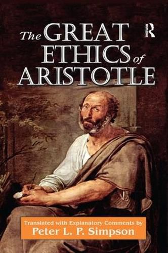 Cover image for The Great Ethics of Aristotle