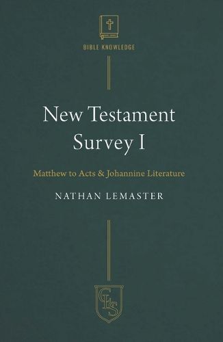 Cover image for New Testament Survey 1