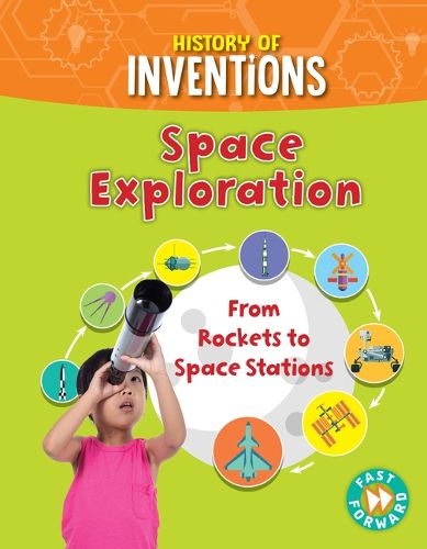 Cover image for Space Exploration: From Rockets to Space Stations