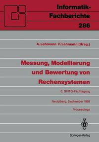 Cover image for Messung, Modellierung Und Bewertung Von Rechensystemen