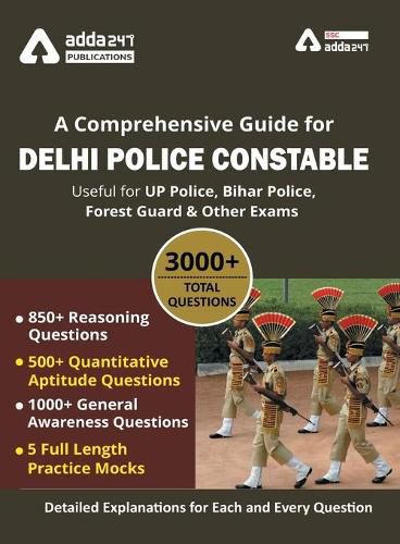 Cover image for A Comprehensive Guide for Delhi Police Constable