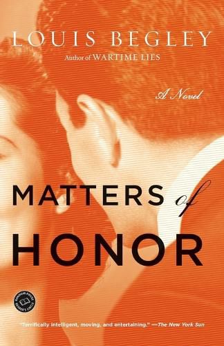 Cover image for Matters of Honor: A Novel