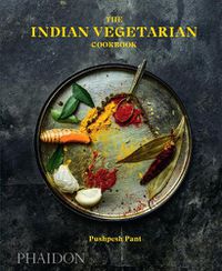Cover image for The Indian Vegetarian Cookbook