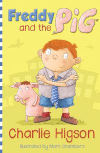 Cover image for Freddy and the Pig